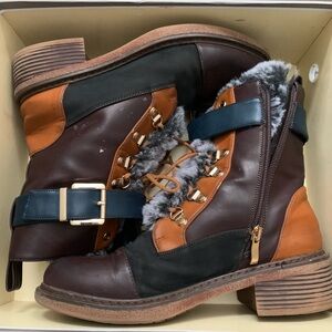 PATRIZIA BY SPRING STEP HILVIA BOOTIE